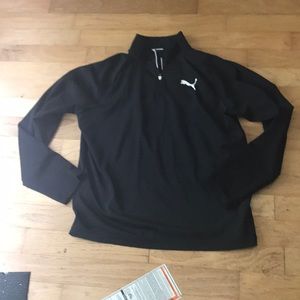 Men’s puma athletic shirt L large